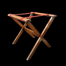 Vintage wooden luggage for sale  Ellington