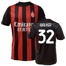 Maglia walker milan usato  Italia