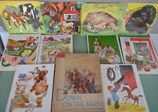 Farm puzzles book for sale  Bremen