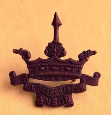 Blackened brass anson for sale  DUNSTABLE