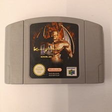 Killer Instinct Gold Nintendo 64 N64 Loose Solo Cartuccia comprar usado  Enviando para Brazil