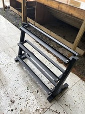 Hex dumbell rack for sale  BRIGHTON