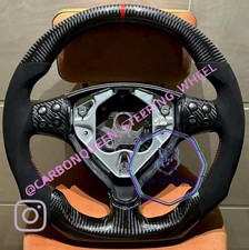 Volante de fibra de carbono Mercedes Benz A CLASSE A160/A180 COM CONTROLES comprar usado  Enviando para Brazil