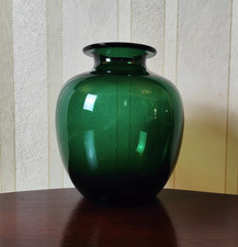 Glas vase grün gebraucht kaufen  Klettwitz