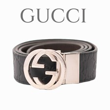 Cinturon gucci reversible d'occasion  Expédié en Belgium