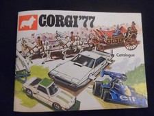 Catalogue corgi 1977 d'occasion  Avesnes-le-Comte