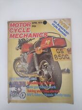 Motorcycle mechanics magazine for sale  WEYMOUTH