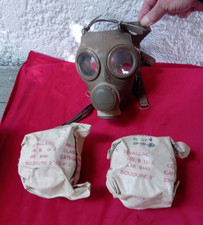Ancien masque gaz d'occasion  Montpon-Ménestérol