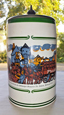 Bierkrug jahreskrug steingut gebraucht kaufen  Bitburg-Umland