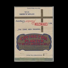 Matchbook cover w.f. for sale  Raymond