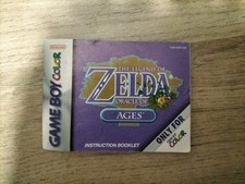 Legend zelda oracle d'occasion  Châtillon