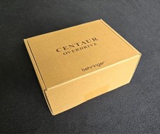Pedal de guitarra Behringer Centaur overdrive versão rara processo caixa lacrada de fábrica comprar usado  Enviando para Brazil