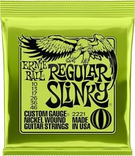 Ernie ball regular for sale  WARRINGTON