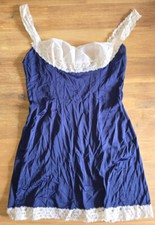 Unterkleid verm königsblau gebraucht kaufen  Bergisch Gladbach