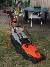 Tosaerba elettrico black usato  Villanova Monferrato