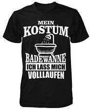 Kostüm badewanne shirt gebraucht kaufen  Burg