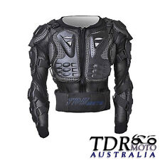 Nova Juventude Mx Quad Preto Protetor De Peito Motocross adultos crianças Corpo Armour Gear comprar usado  Enviando para Brazil