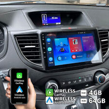 Rádio BT estéreo GPS WiFi carro 4+64GB para Honda CRV 2012-2016 Android 13.0 Carplay comprar usado  Enviando para Brazil