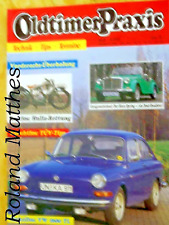 OLDTIMER PRAXIS 4-93+VW 1600 TL+SIATA SPRING+HULLA 175+VW SP 2+ZÜNDAPP+UNIMOG comprar usado  Enviando para Brazil