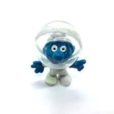 Estatueta de astronauta Smurfs Astro Smurf 20003 Schleich PVC brinquedo figura espaço LEIA comprar usado  Enviando para Brazil