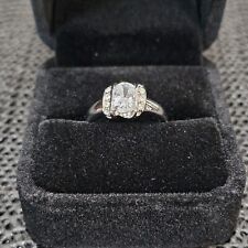 Anel de halo de gelo cristais Swarovski cristal grande  comprar usado Anel de halo de gelo cristais Swarovski cristal grande  comprar usado  Enviando para Brazil