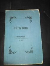 Cholera morbus luigi usato  Napoli