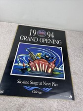 Navy pier skyline for sale  Joliet