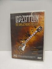 DVD LED ZEPPELIN A MÚSICA PERMANECE A MESMA MÚSICA comprar usado  Enviando para Brazil