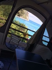 Tenda campeggio usata usato  Cologno al Serio