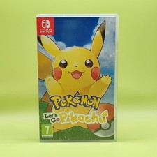 Pokémon let pikachu usato  Villaspeciosa