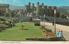 Postcard wales castle for sale  NEW MILTON