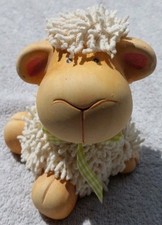 Dekofigur schaf 12cm gebraucht kaufen  Brockscheid, Mehren, Strotzbüsch