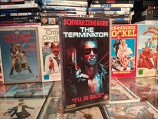 Terminator vhs uncut gebraucht kaufen  Minden
