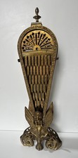 Vintage brass peacock for sale  GLASGOW