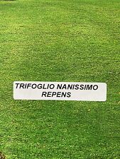 Trifoglio repens nanissimo usato  Roncofreddo
