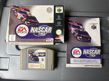 JOGO NINTENDO 64 NASCAR 99 + CAIXA, MANUAL comprar usado  Enviando para Brazil