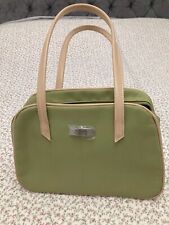 Vintage green handbag for sale  STANFORD-LE-HOPE