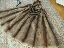 Echt pelz poncho gebraucht kaufen  Collenberg