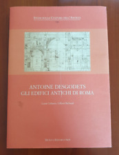Antoine desgodets gli usato  Roma