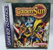 Golden Sun Nintendo Game Boy Advance NEW UNUSED OPEN and RE-SEALED comprar usado  Enviando para Brazil