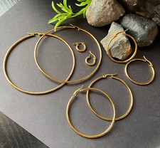 Pair round hoop for sale  Valley