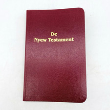 Nyew testament gullah for sale  El Campo