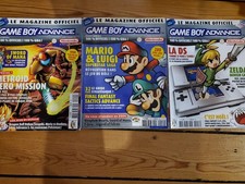 Lot magazines nintendo d'occasion  Reims