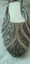 Sparkly silver diamanté for sale  LONDON