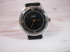 LECOULTRE ALL STEEL 1946 CALIBRE 12A PARA-CHOQUE AUTOMÁTICO, usado comprar usado  Enviando para Brazil