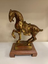 Decorative brass horse for sale  LONDON