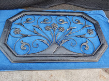 Metal scrolled floral for sale  Lynchburg