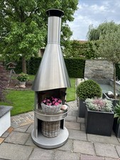 Edelstahl grill als gebraucht kaufen  Ahaus