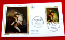 Fdc soie 1er d'occasion  Vallon-Pont-d'Arc