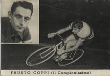 Ciclismo. fausto coppi usato  Tufara